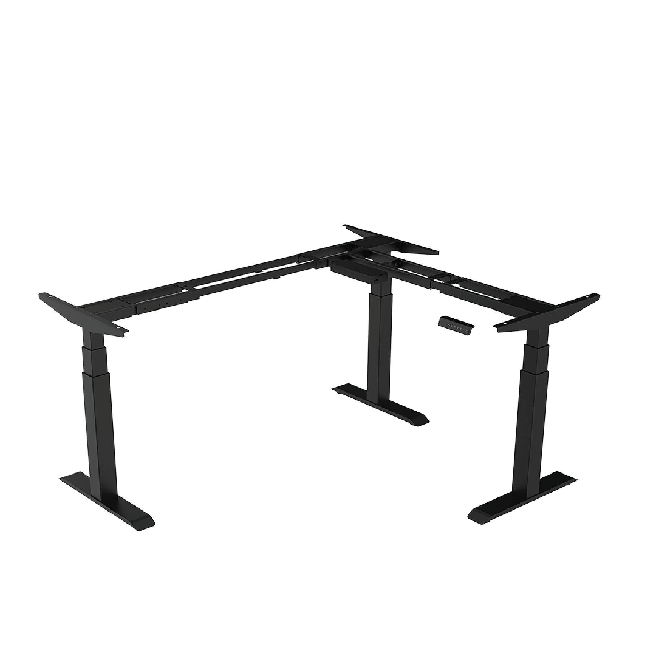 Navodesk® L-Shaped Standing Desk Frame