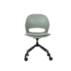 VIS-WITHWHEELS-GREEN NAVOERGONOMIC_