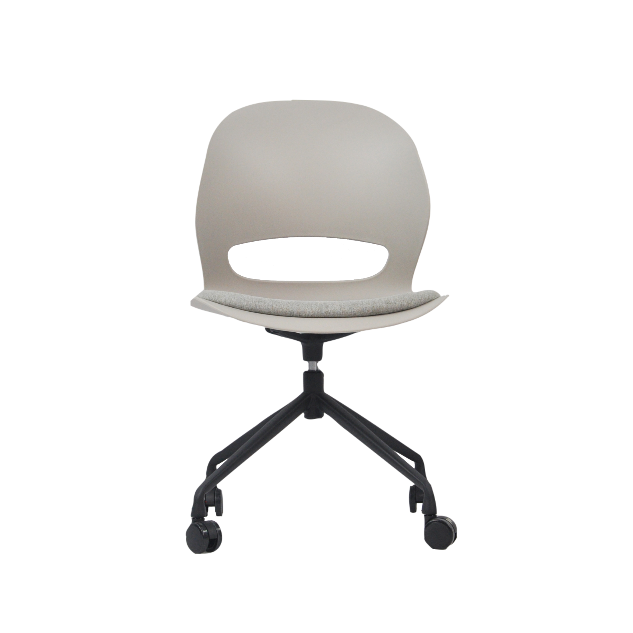Office chair | Ergonomic chair | VIS Chair-beige grey by Navoergonomic
