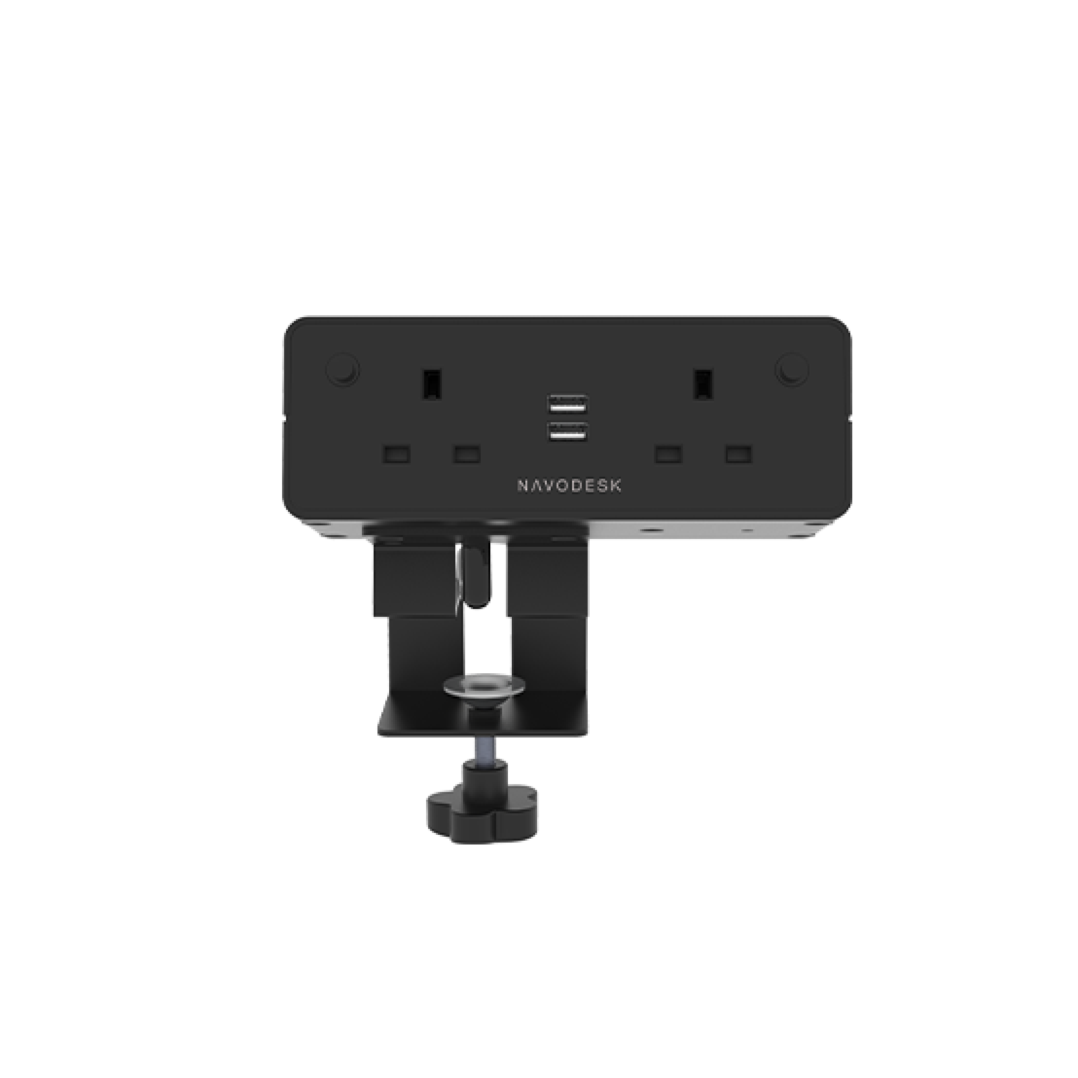 Desk Charger port hub by NavoErgonomics