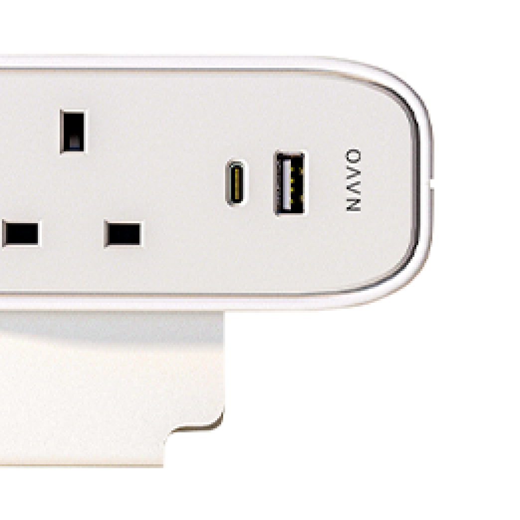 Deskhub Pro White 1