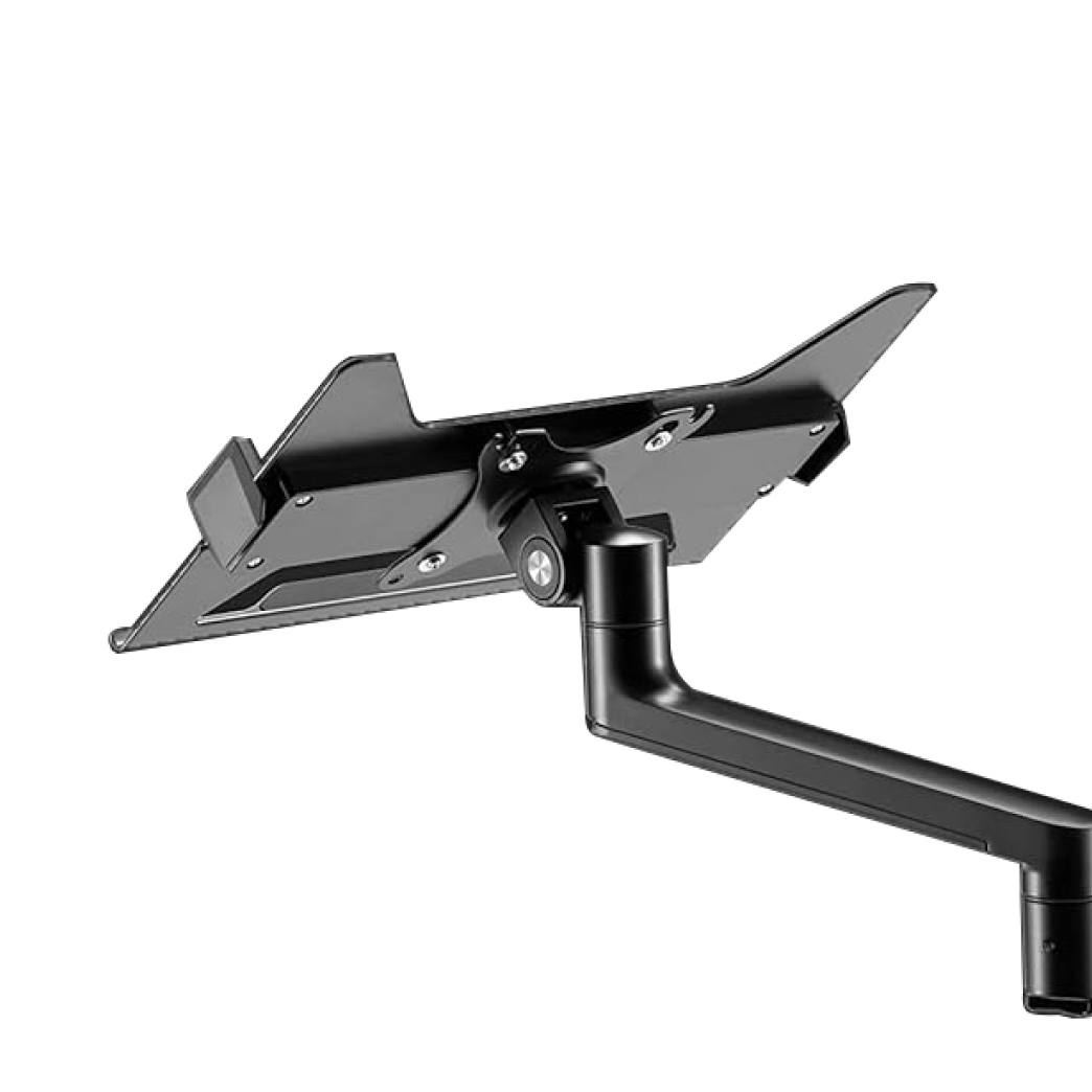 Dual Monitor Arm Model L Black 1