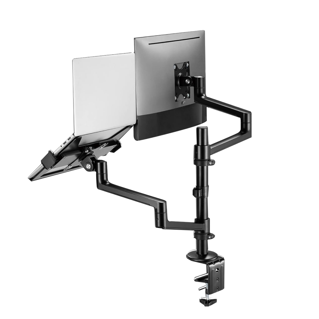 Control Monitor ARM Model L-BLACK | Monitor Arm | Monitor Mount