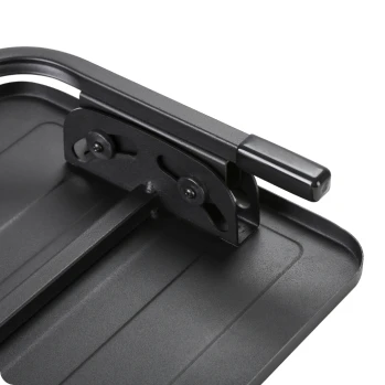 Ergonomic Under Desk Footrest Model A Black