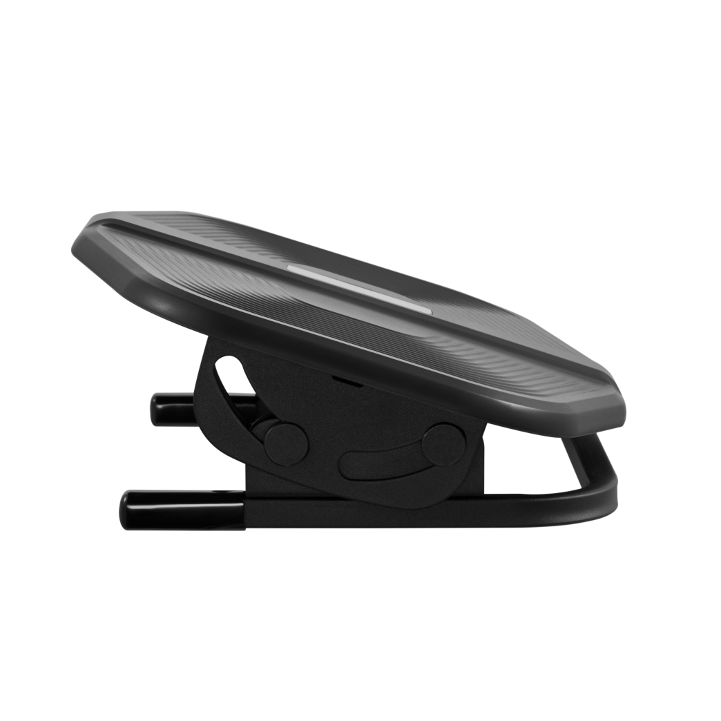 Ergonomic Under Desk Footrest Model B Black