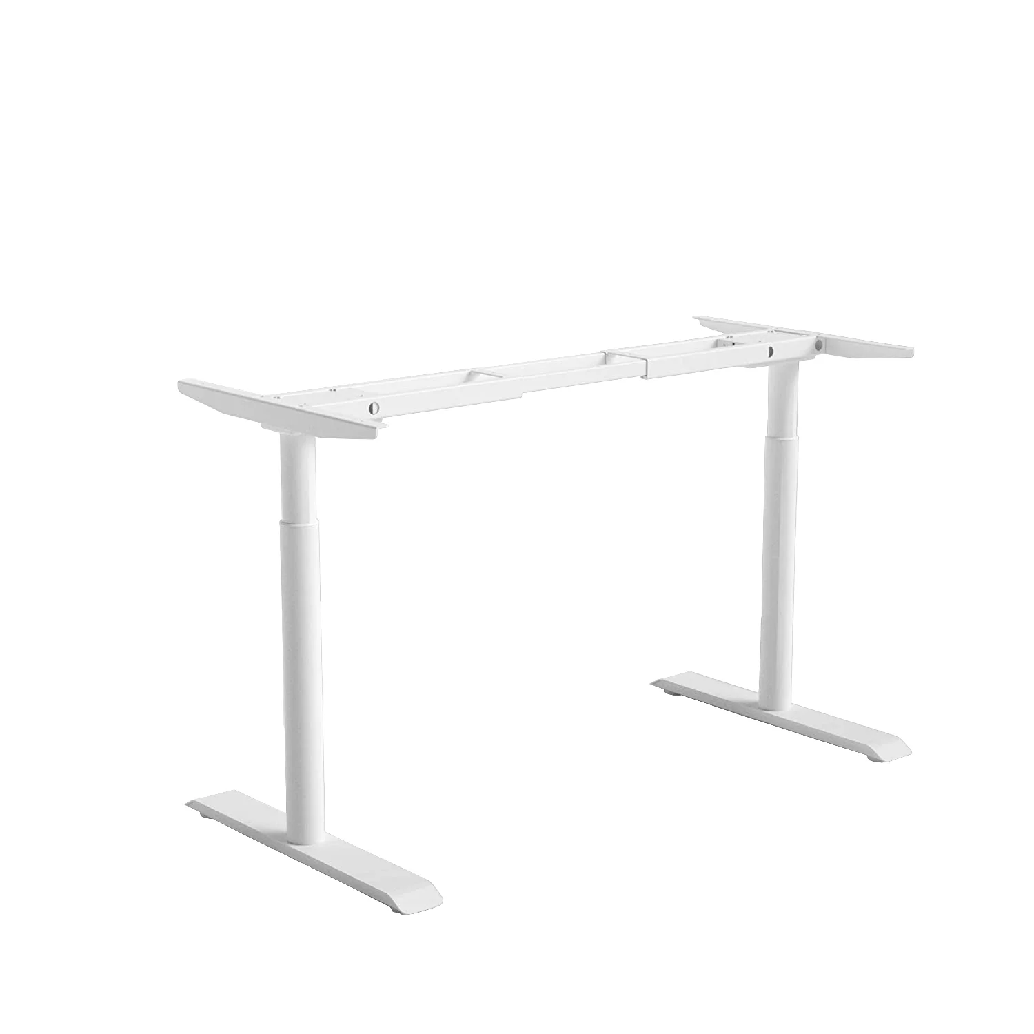 navodesk manual standing desk frame black 1