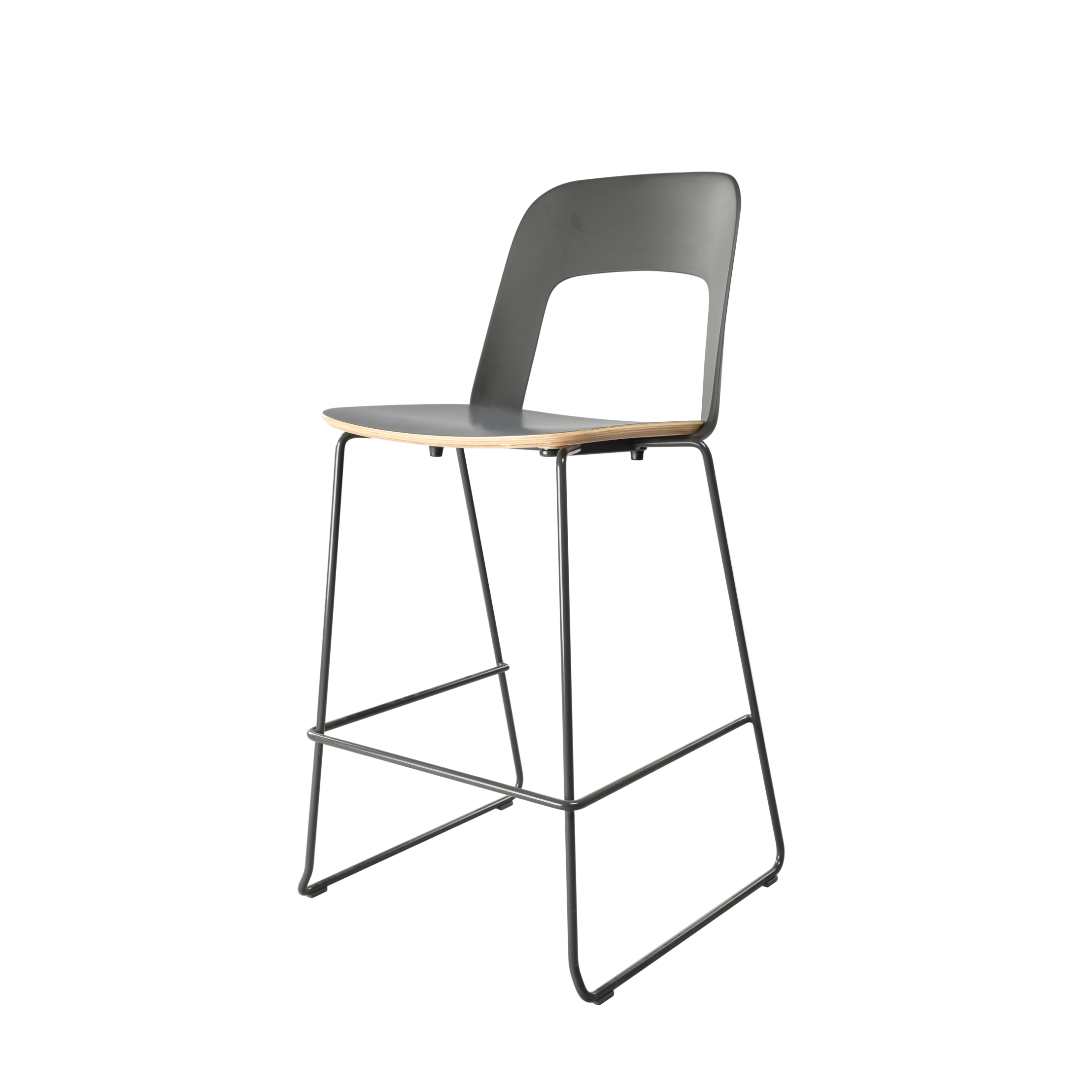 solo chair high olive 1