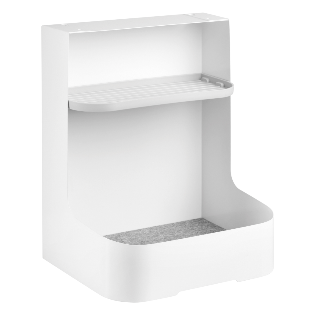 Underdesk Storage Rack 5