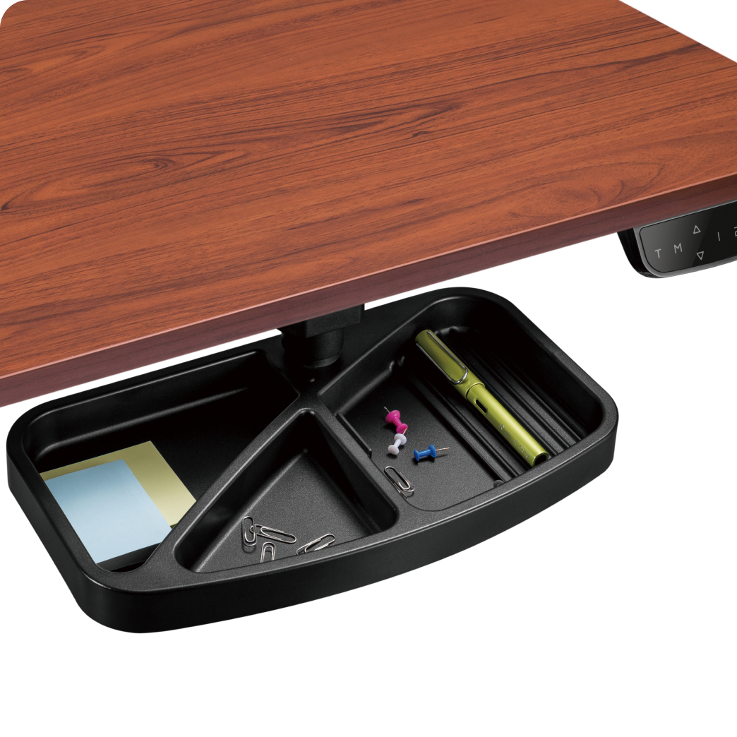 Underdesk storage tray 5