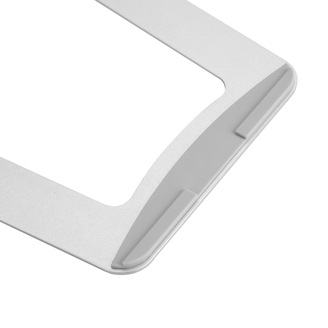 Vertical Laptop Stand And Riser Silver