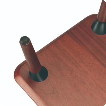 Walnut Monitor Riser Medium Walnut Brown