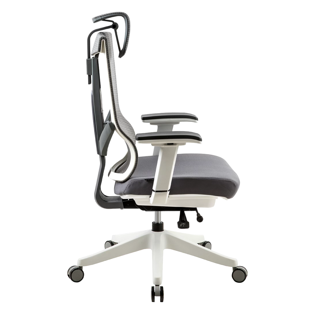 Aero Chair Ergonomic Design, Premium Office & Computer Chair with Multi-adjustable features by Navoergonomic(Pure Black)_ Buy Online at Best Price UAE