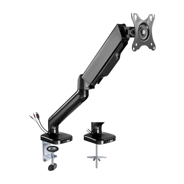 Navoergonomic monitor arm
