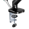 Navoergonomic monitor arm