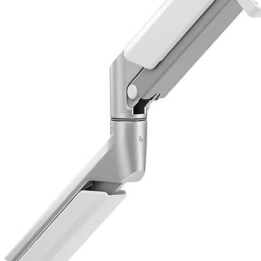 Monitor Arm - Aluminium White - Navoergonomic