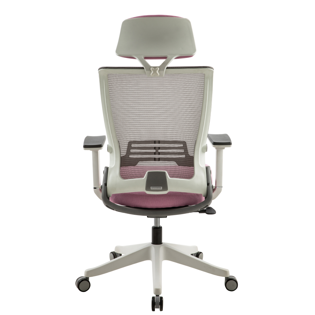KIKO-Beige-KIKO Chair, Ergonomic Folding Design, Premium Office & Computer Chair by Navoergonomic