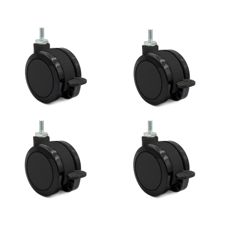 DESK CASTERS - Black