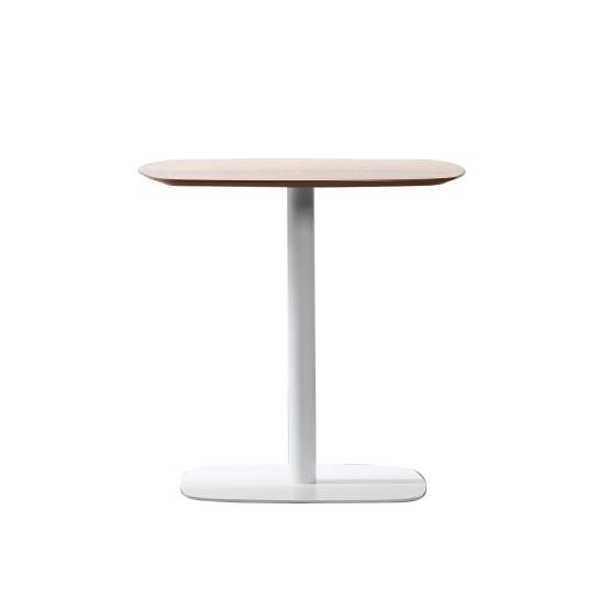 SOLO TABLE - LOW - white