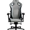 Premium Ergonomic Chair for Gaming/Office, 155° Reclining High Back Chair with 4D Metal Armrest, Magnetic Memory Foam Headrest & Lumbar Support