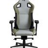 Premium Ergonomic Chair for Gaming/Office, 155° Reclining High Back Chair with 4D Metal Armrest, Magnetic Memory Foam Headrest & Lumbar Support