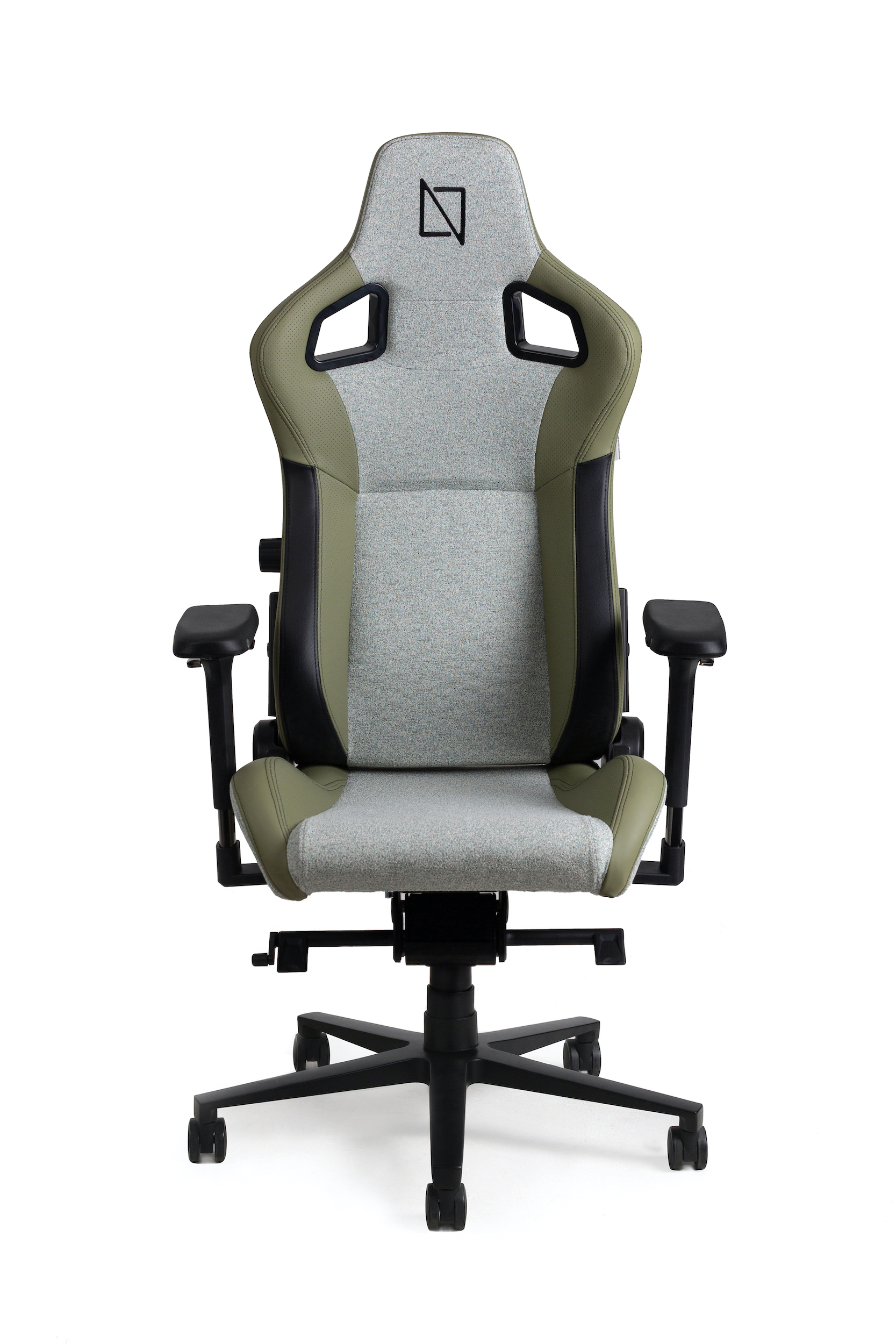 Premium Ergonomic Chair for Gaming/Office, 155° Reclining High Back Chair with 4D Metal Armrest, Magnetic Memory Foam Headrest & Lumbar Support