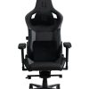 Premium Ergonomic Chair for Gaming/Office, 155° Reclining High Back Chair with 4D Metal Armrest, Magnetic Memory Foam Headrest & Lumbar Support
