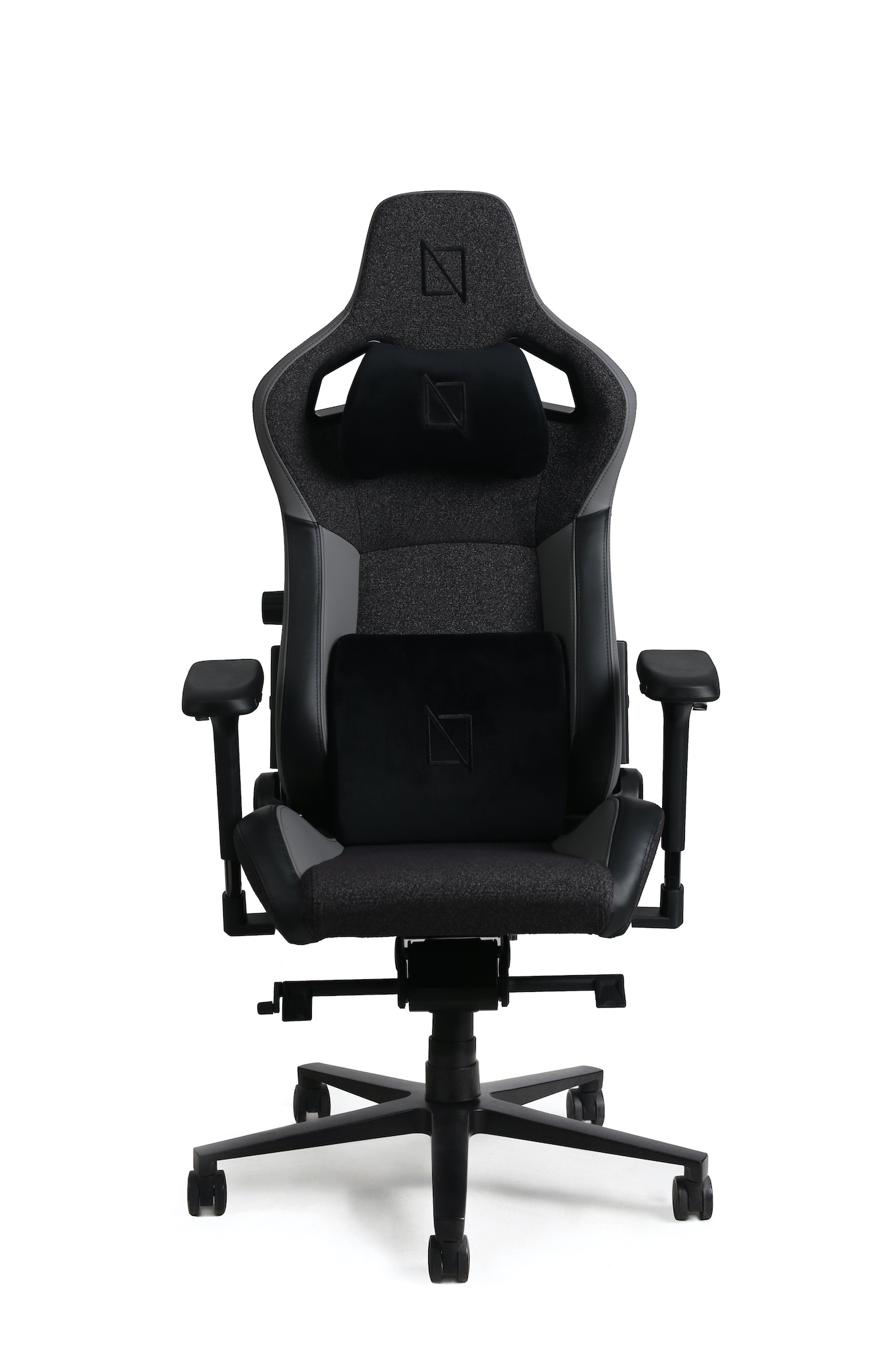Premium Ergonomic Chair for Gaming/Office, 155° Reclining High Back Chair with 4D Metal Armrest, Magnetic Memory Foam Headrest & Lumbar Support
