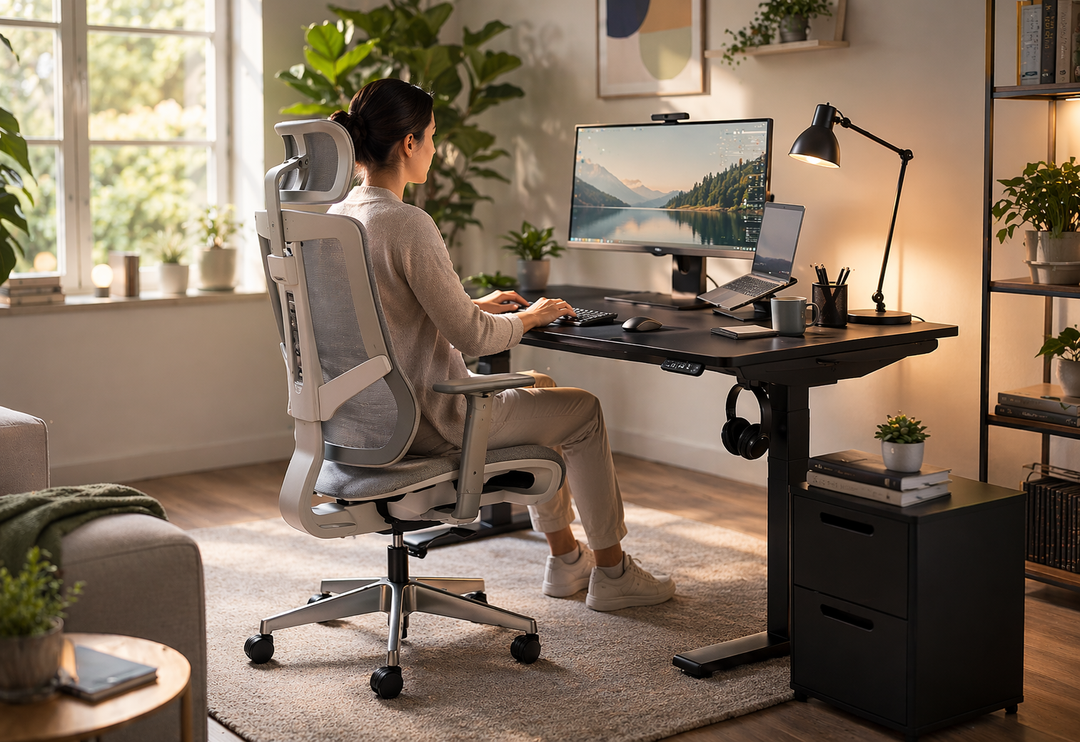 why ergonomic furniture essential for home