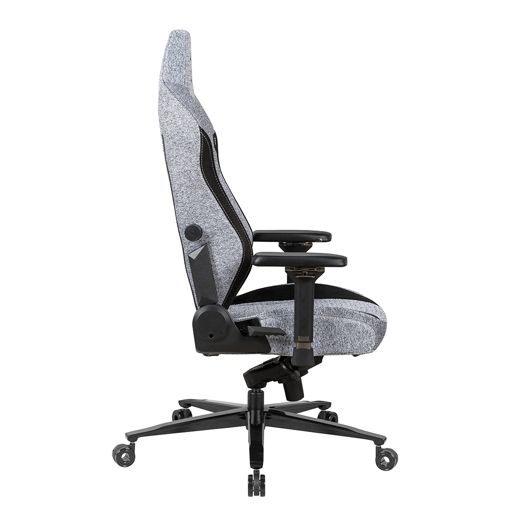Professional Esports Gaming Chair with High Back, Headrest, and Tilt Mechanism
