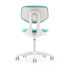 NAVO Pluto, Compact Home Office Desk Chair | Small Study Chair | Adjustable Low-Back Computer Task Chair with Swivel Casters and Height Adjustment