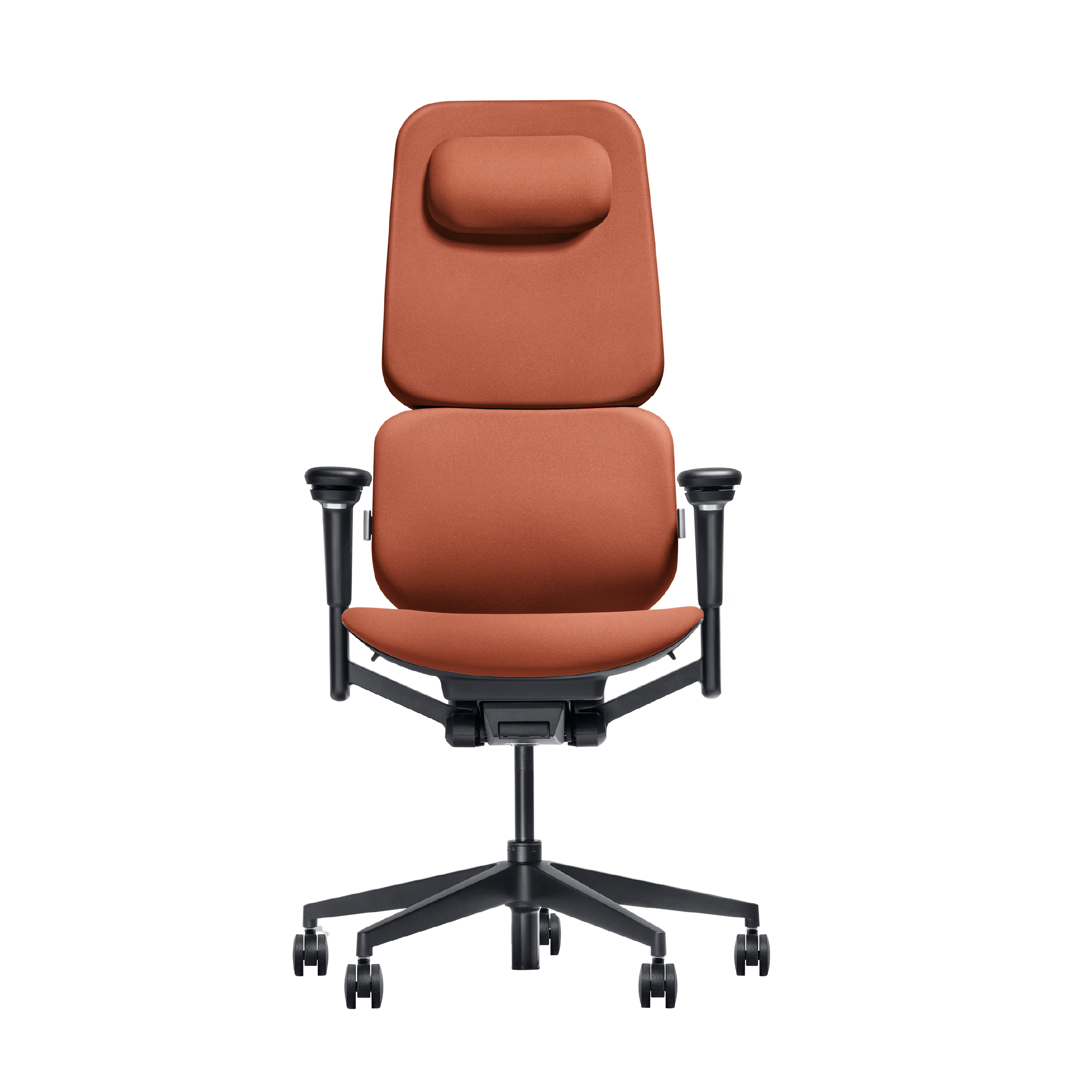 Atom chair- Highback Chai brown color