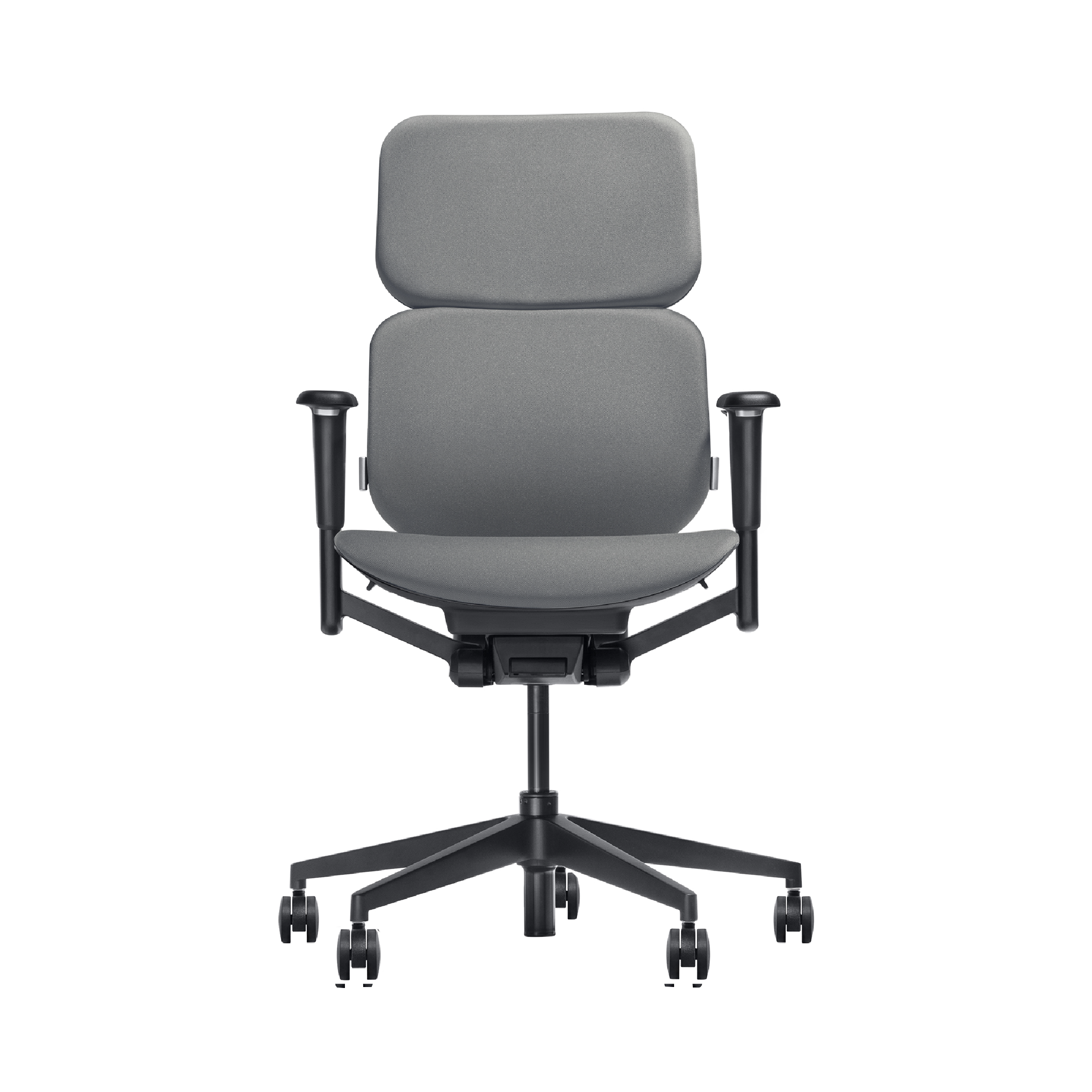 Atom Chair by Navo -Advanced Ergonomic Chair With An Aesthetic Edge - Grey