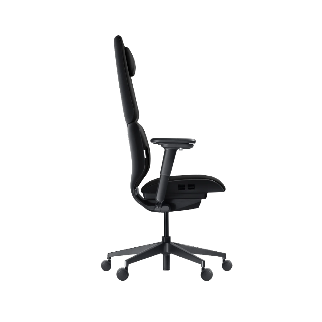 Atom Chair Black -Advanced Ergonomic Chair With An Aesthetic Edge by Navoergonomics
