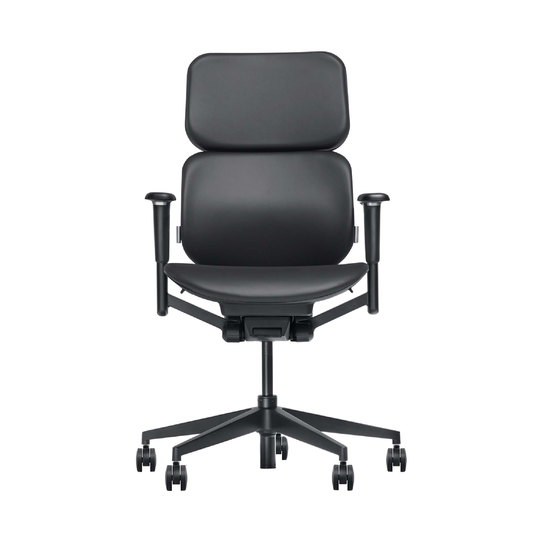 Atom Chair Black -Advanced Ergonomic Chair With An Aesthetic Edge by Navoergonomics