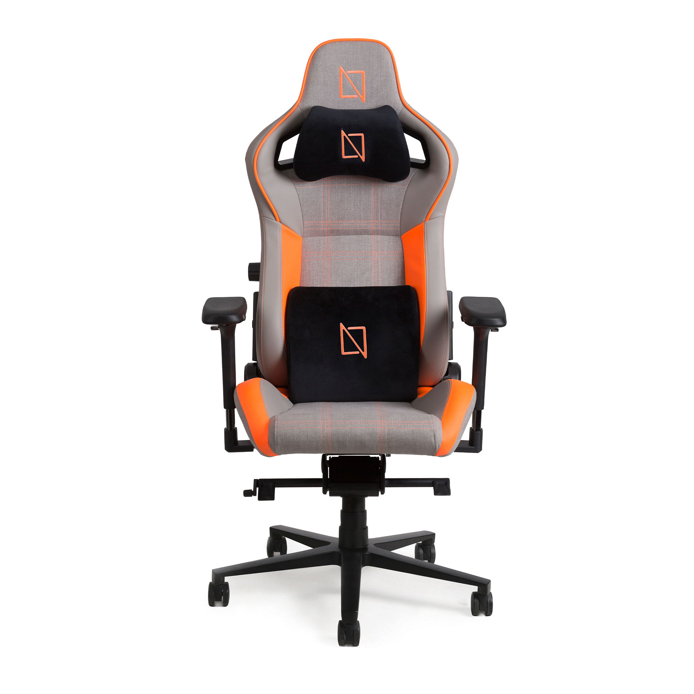 Ergonomic Orange Gaming Chair with Lumbar Support – Navo Brands