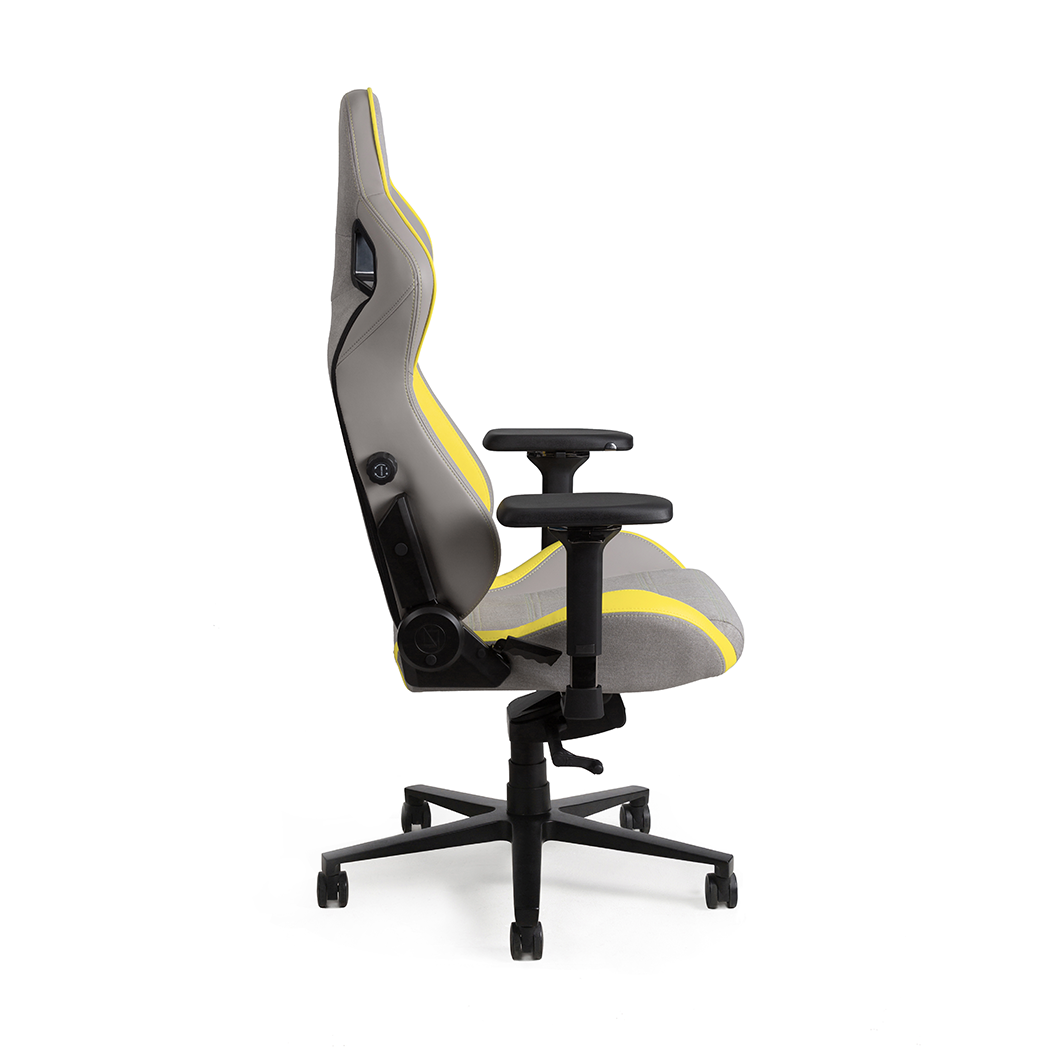 Ergonomic Yellow Gaming Chair with Lumbar Support – Navo Brands