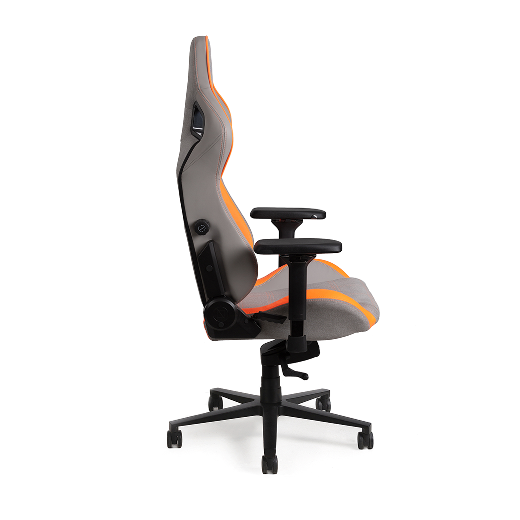 Ergonomic Orange Gaming Chair with Lumbar Support – Navo Brands