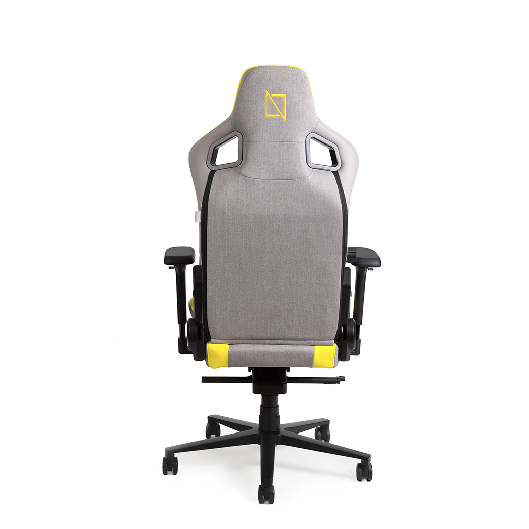 Ergonomic Yellow Gaming Chair with Lumbar Support – Navo Brands