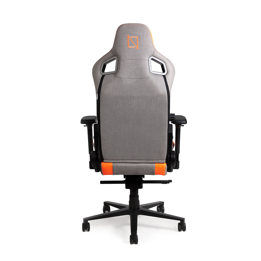 Ergonomic Orange Gaming Chair with Lumbar Support – Navo Brands