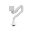 Single Monitor Arm - Model Y Pro white | Monitor Arm Mount | Monitor Stand