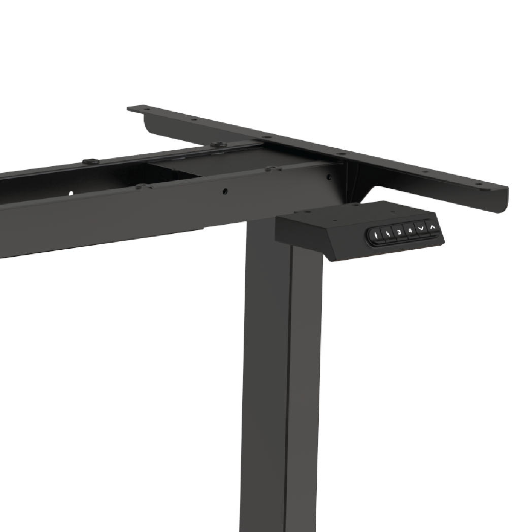 Navodesk® Eco Standing Desk Frame Black