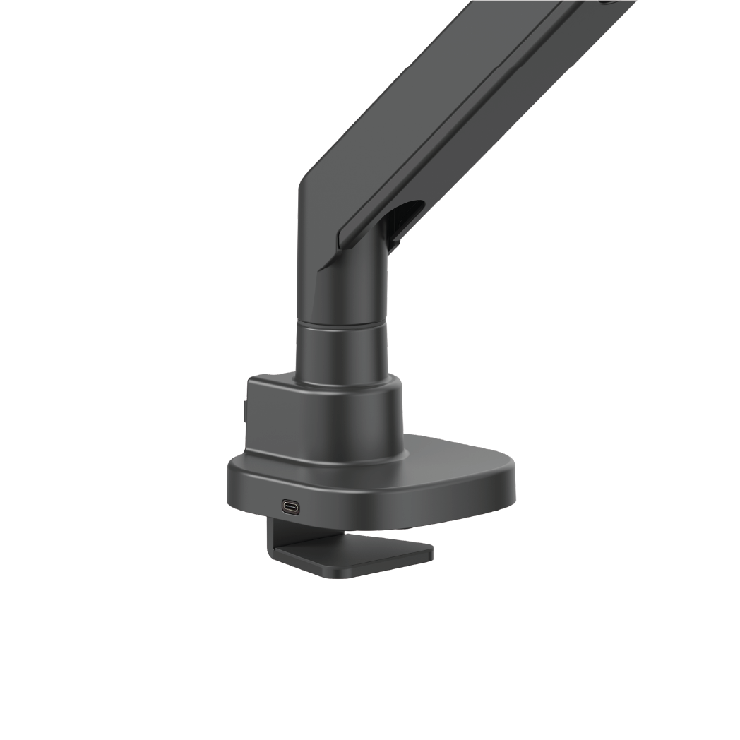 Single Monitor Arm Model Y Pro Black 2