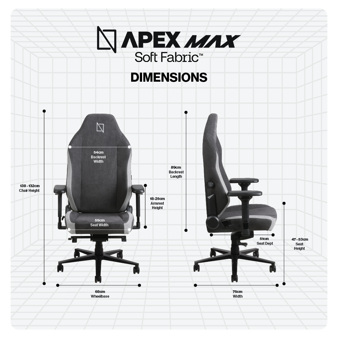 Black XL Gaming Chair