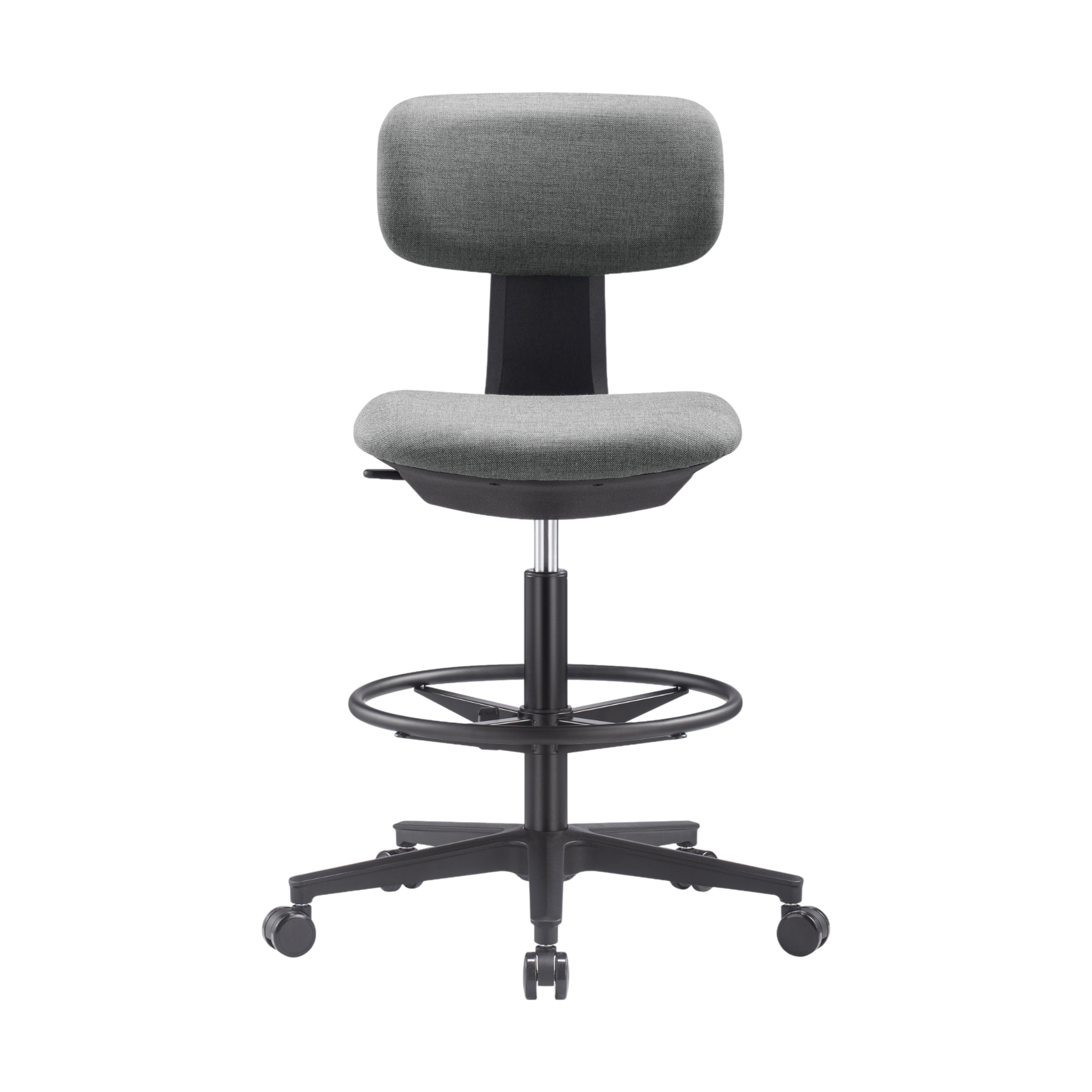Pluto Plus Office Chair Pure Black