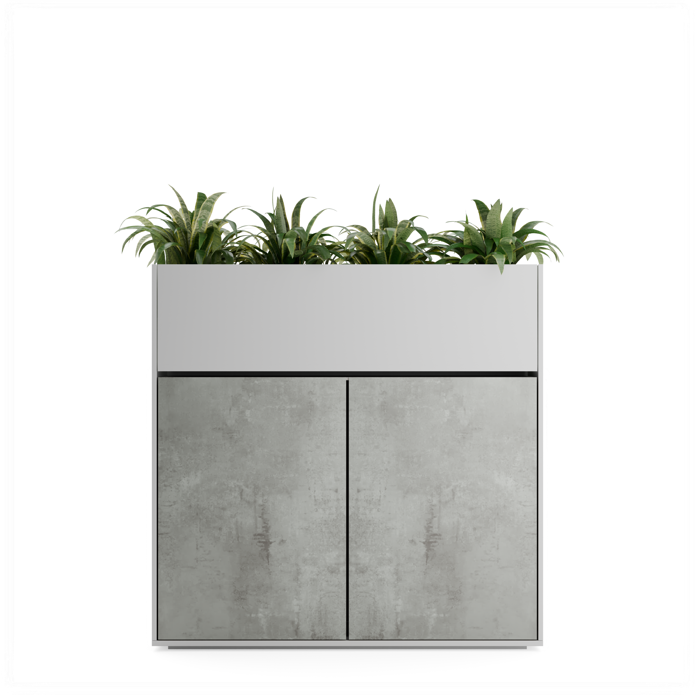 Series A – Planter Storage Cabinet 2-Door