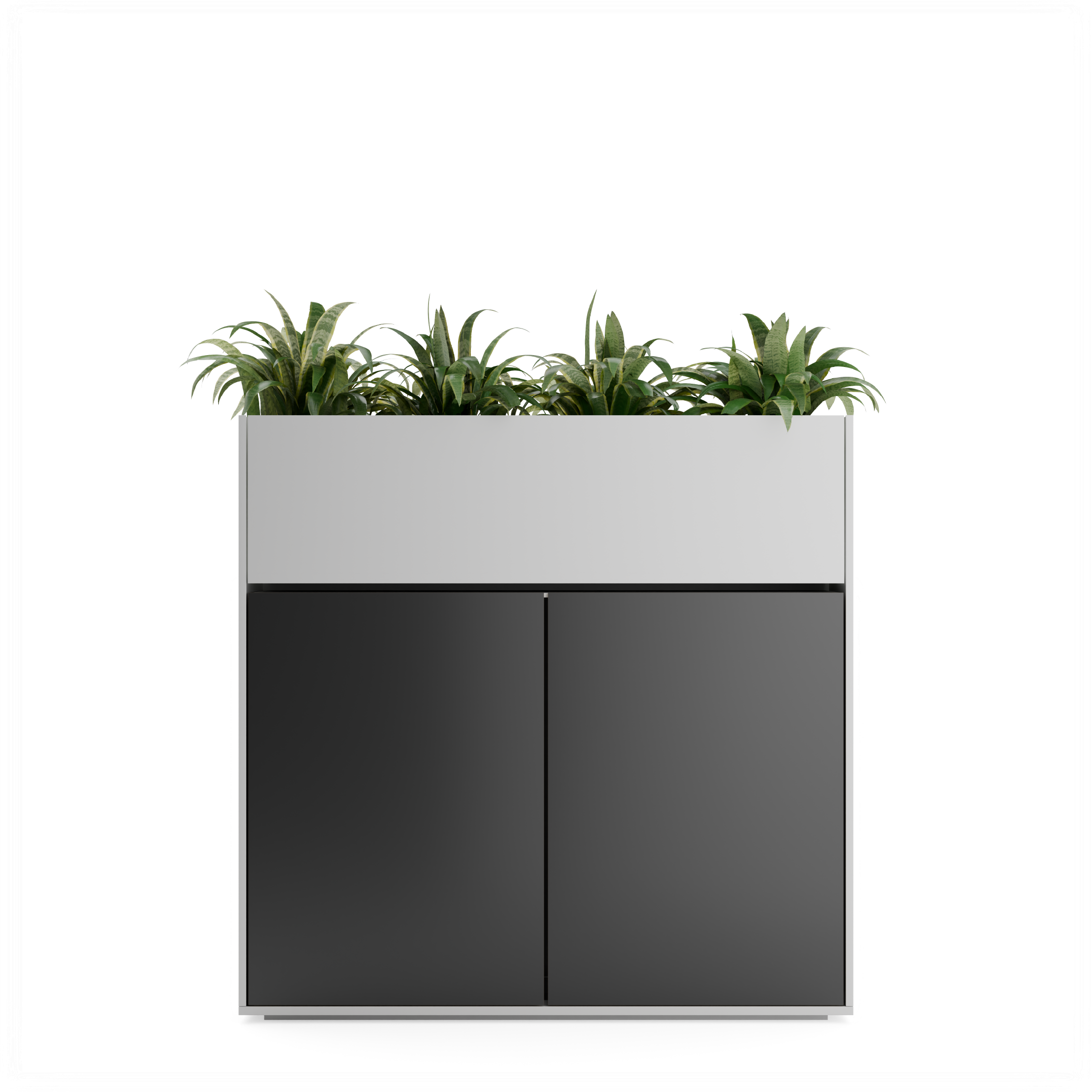 Series A – Planter Storage Cabinet 2-Door