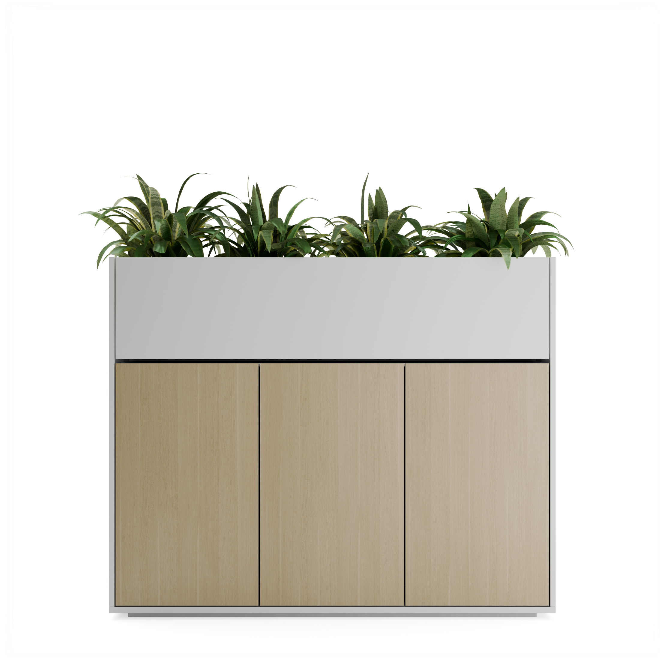 Planter Cabinet 3-Door