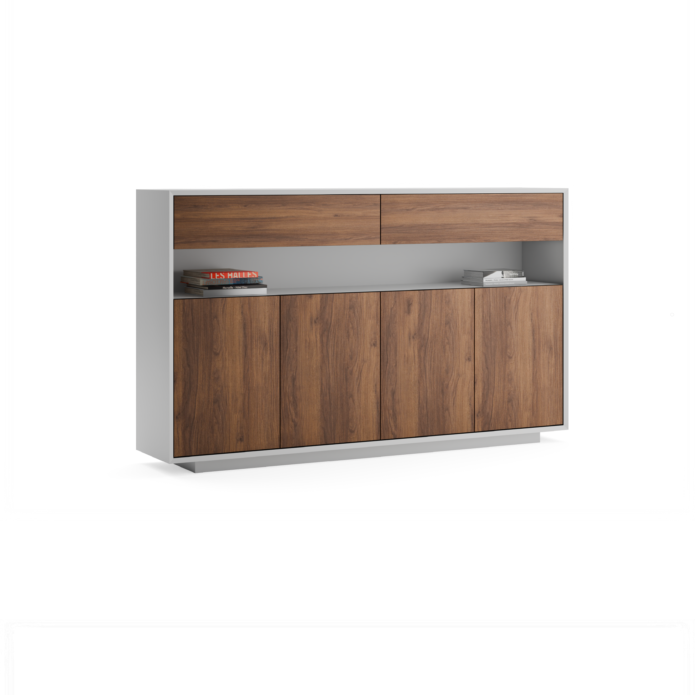 Series A – Medium Height Credenza Cabinet
