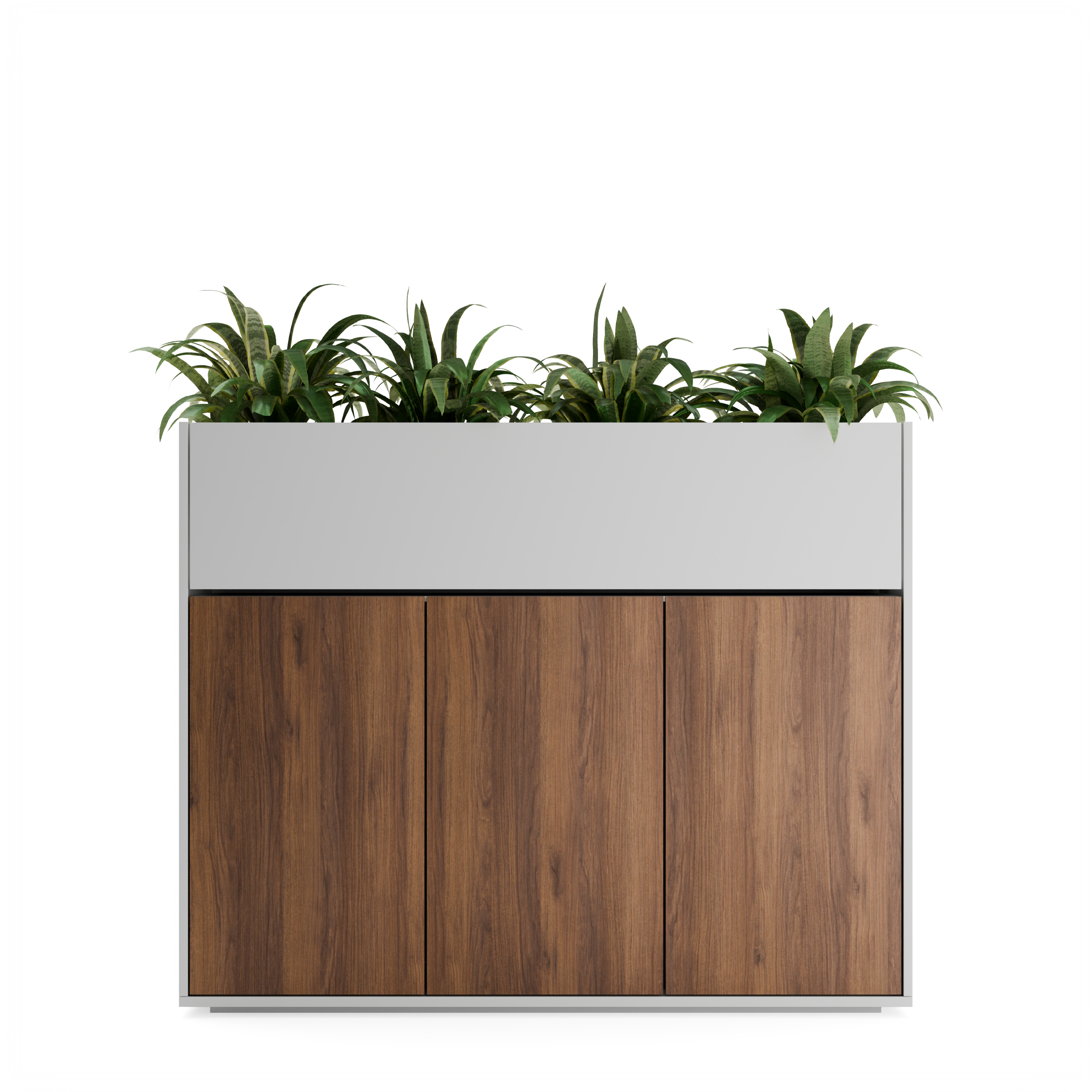 Series A – Planter Storage Cabinet 3-Door