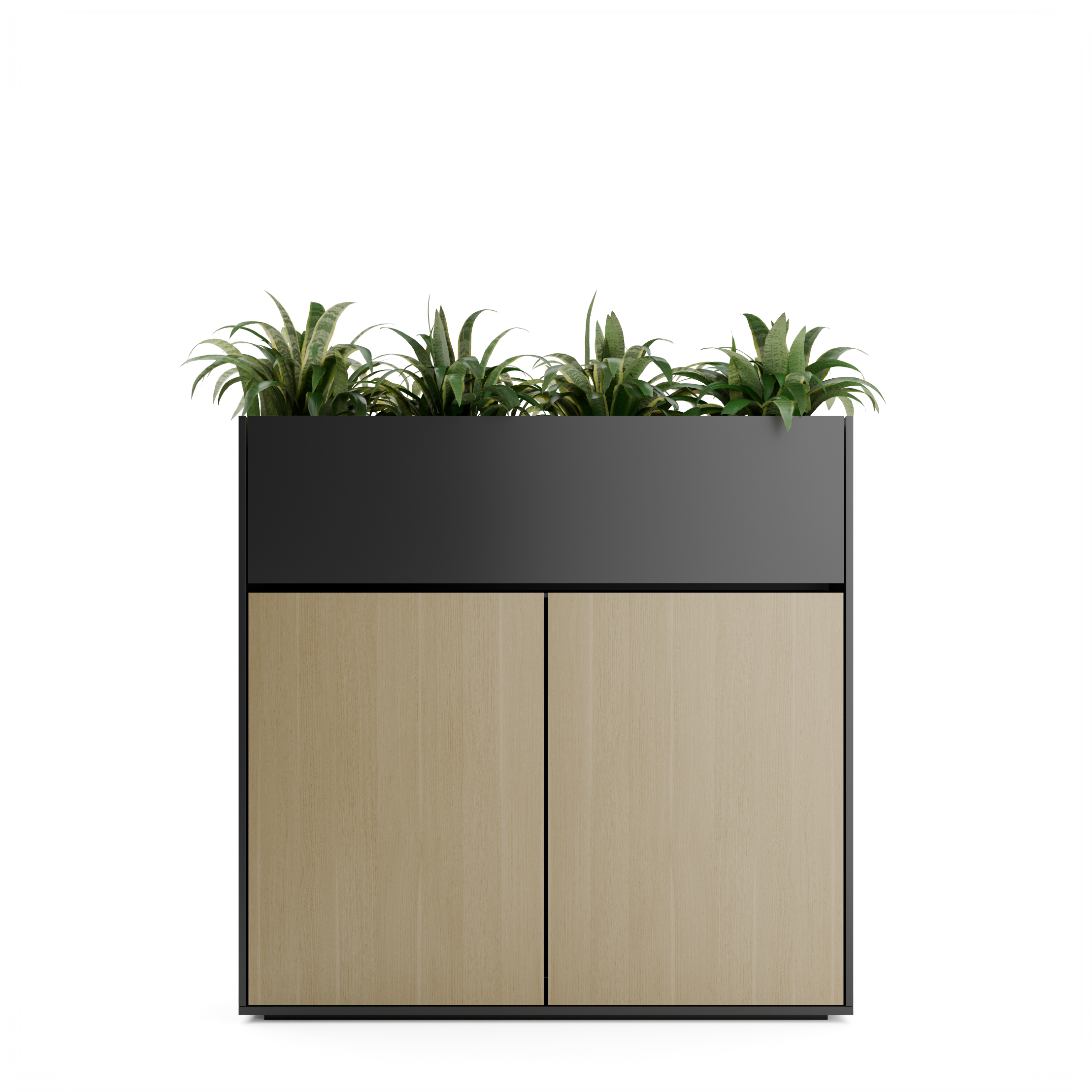 Series A – Planter Storage Cabinet 2-Door